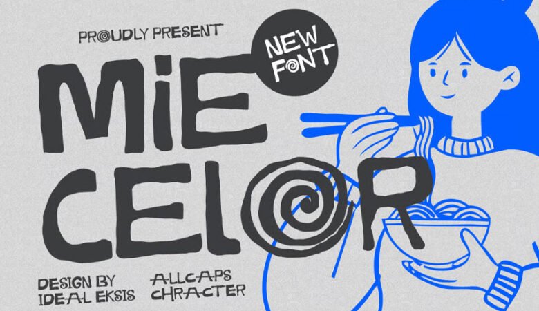 Mie Celor Font