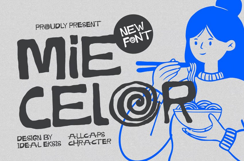 Mie Celor Font