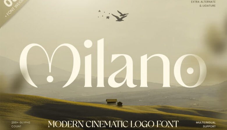 Milano Font