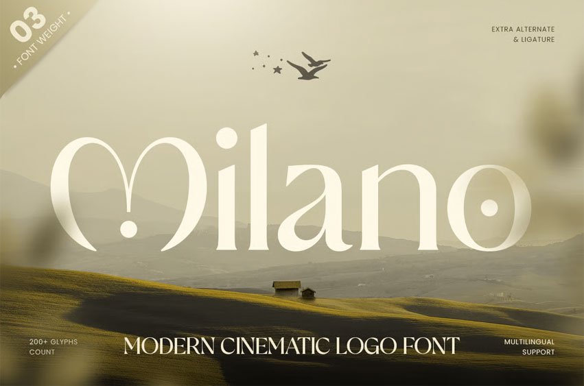 Milano Font