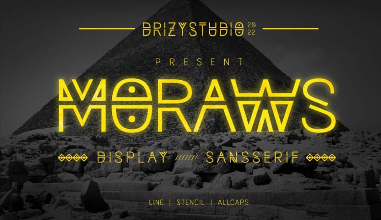 Moraws Font