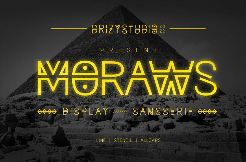 Moraws Font