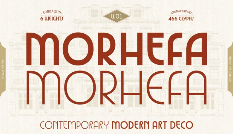 Morhefa Font