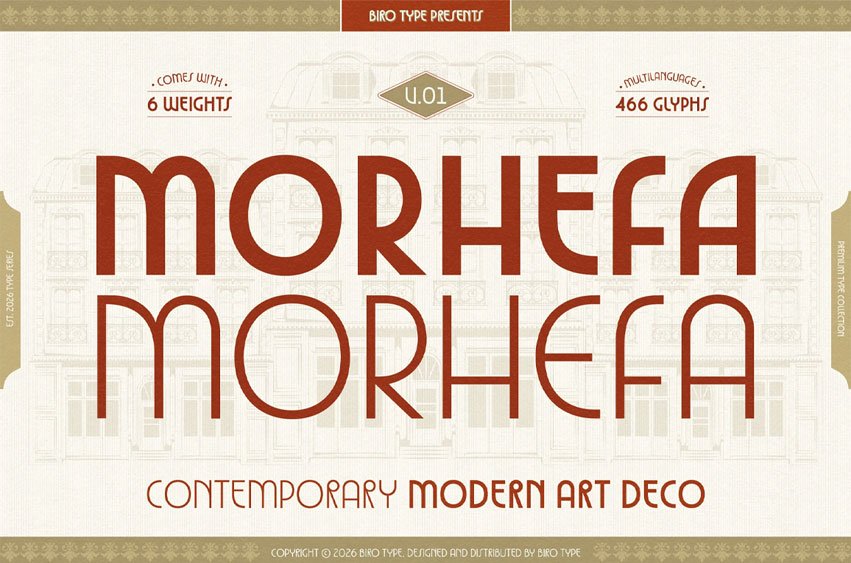 Morhefa Font