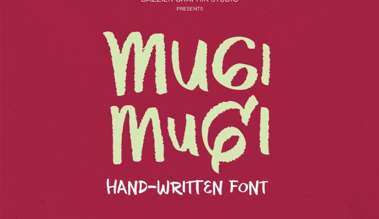 Mugi Mugi Font