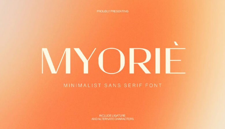 Myorie Font