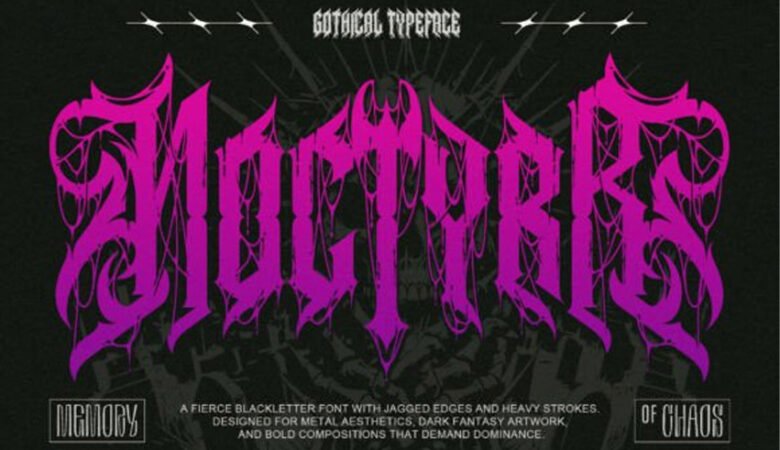 Noctyrr Font