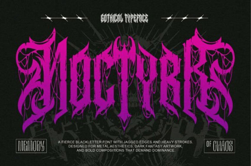 Noctyrr Font