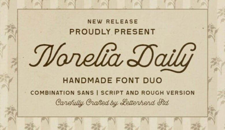 Norelia Daily Font