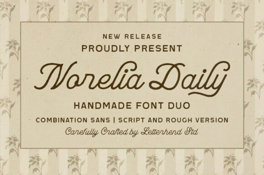 Norelia Daily Font