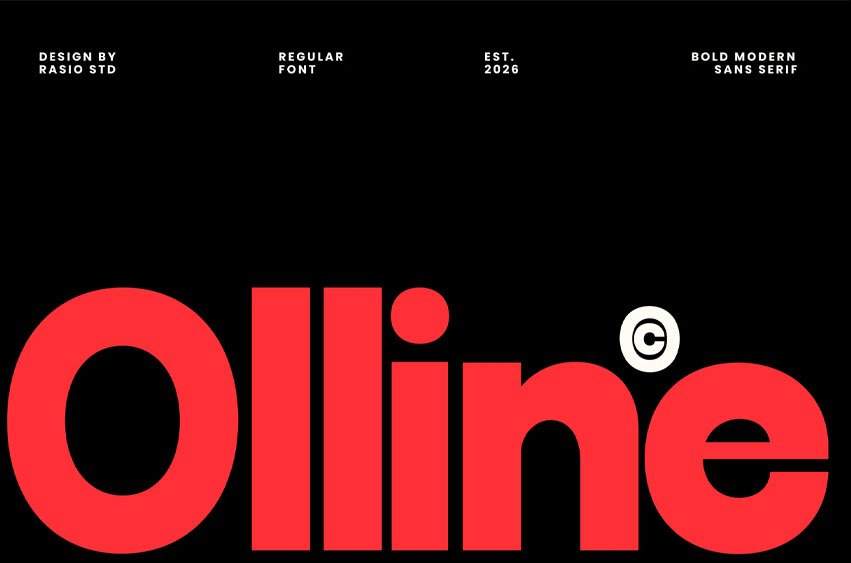Olline Font