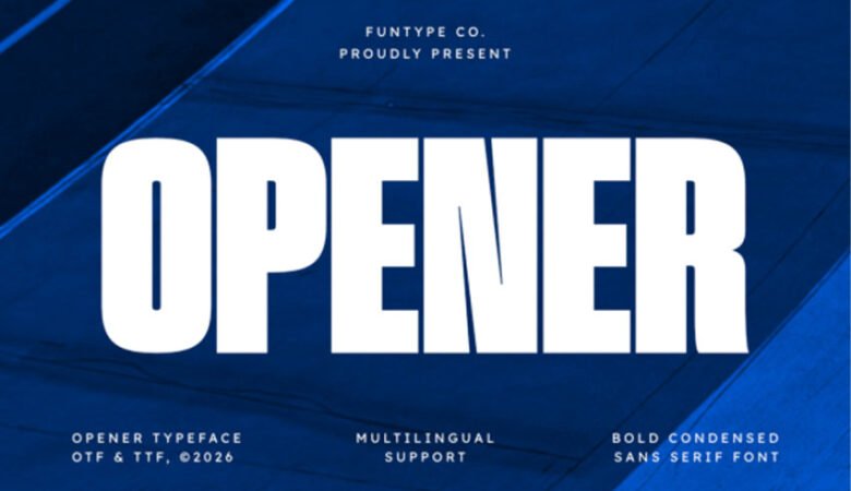 Opener Font