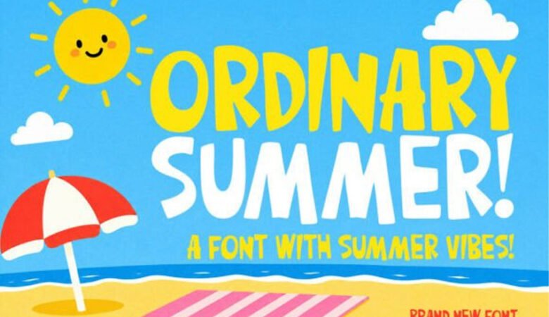 Ordinary Summer Font