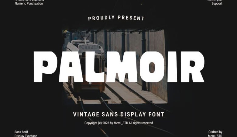 Palmoir Font
