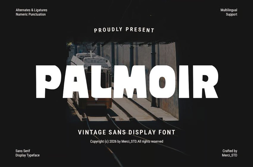 Palmoir Font