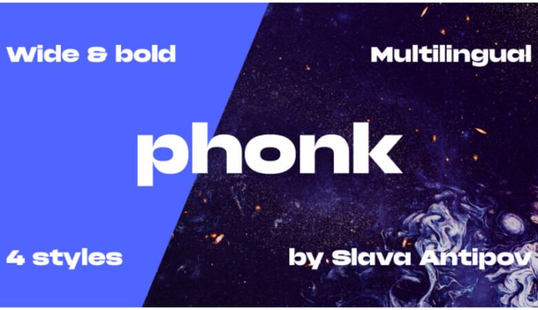 Phonk Font