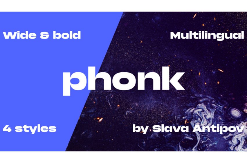 Phonk Font