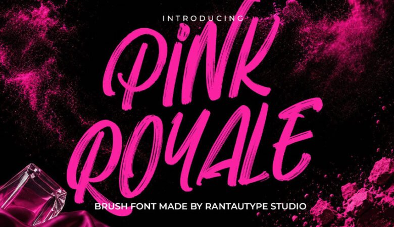 Pink Royale Font