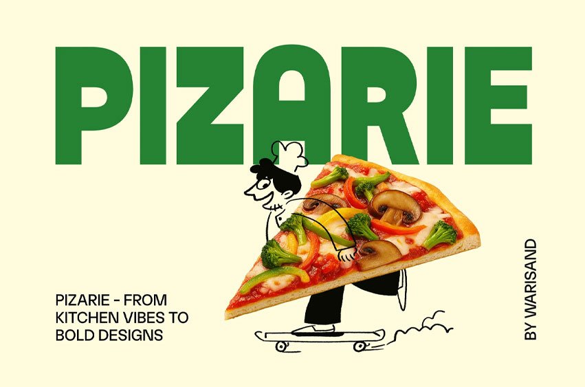 Pizarie Font