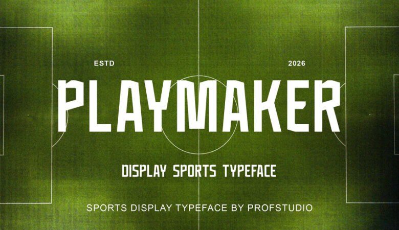 Playmaker Font