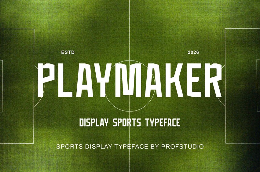 Playmaker Font
