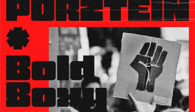 Porztein Font