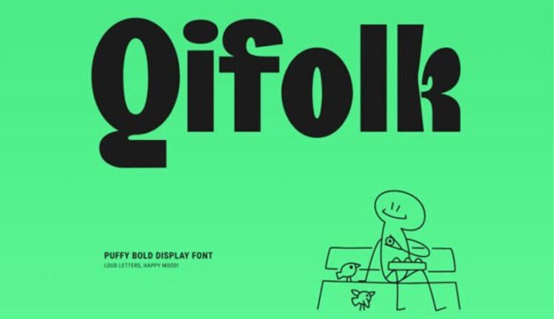 Qifolk Font