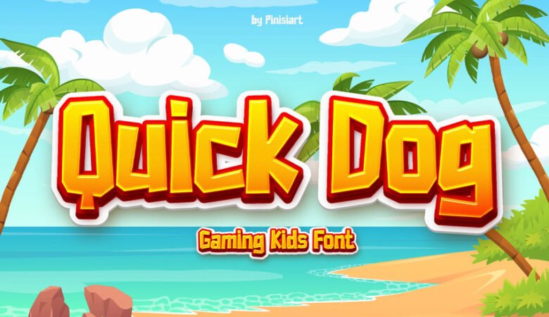 Quick Dog Font