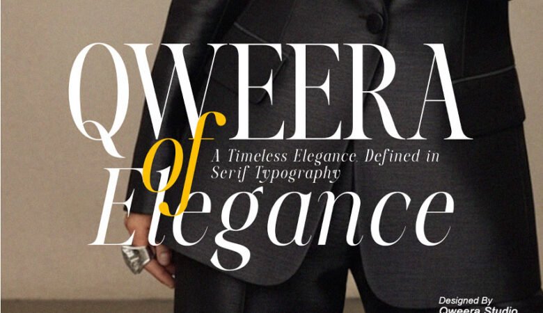 Qweera Of Elegance Font