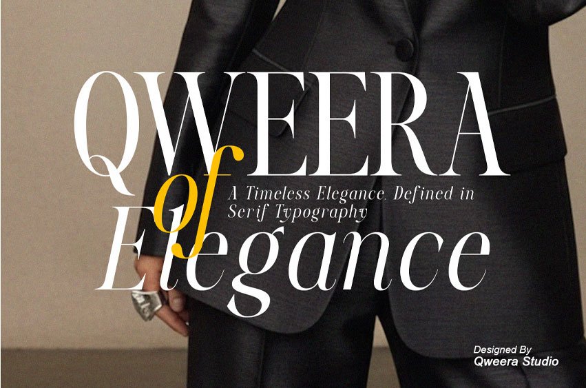 Qweera Of Elegance Font