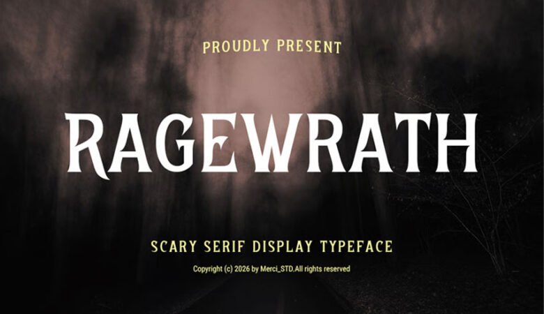 Ragewrath Font