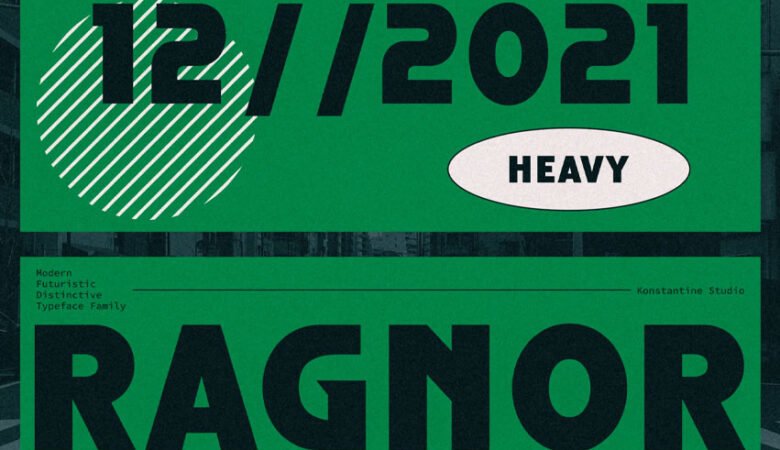 Ragnor Heavy Font