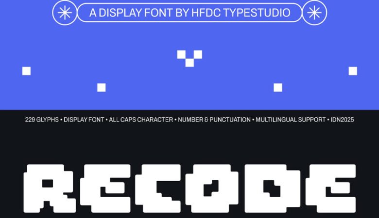 Recode Font