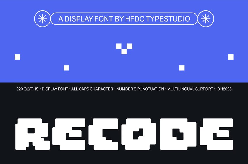 Recode Font