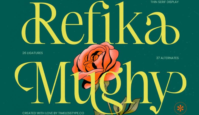Refika Mughy Font