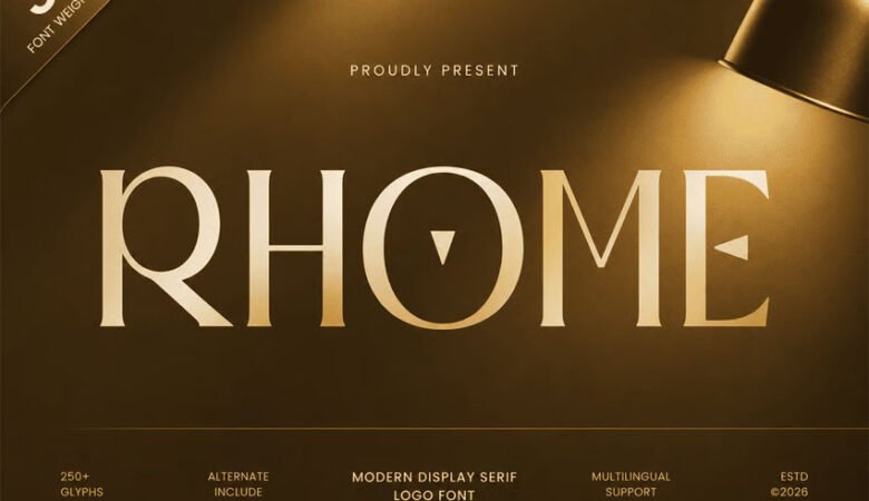 Rhome Font