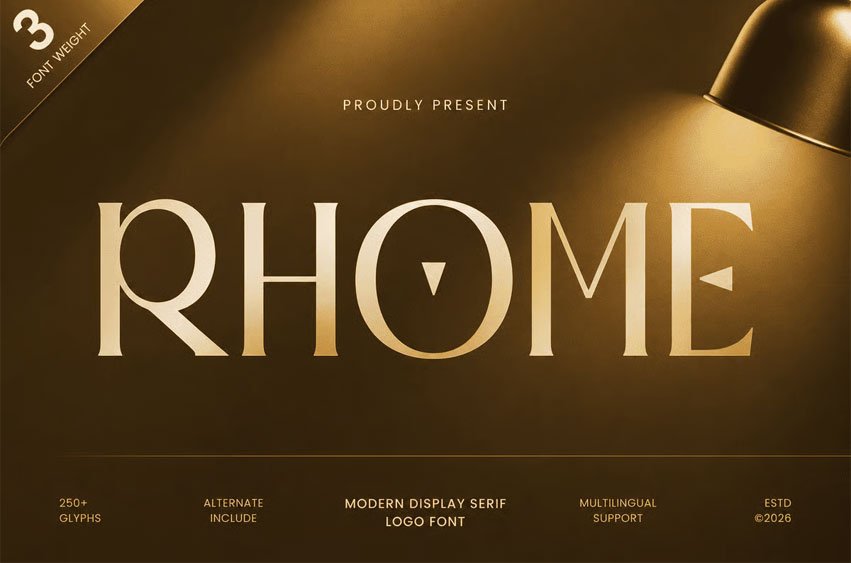 Rhome Font