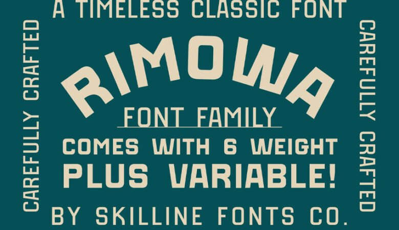 Rimowa Font