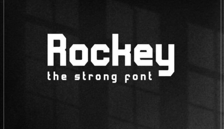 Rockey Font
