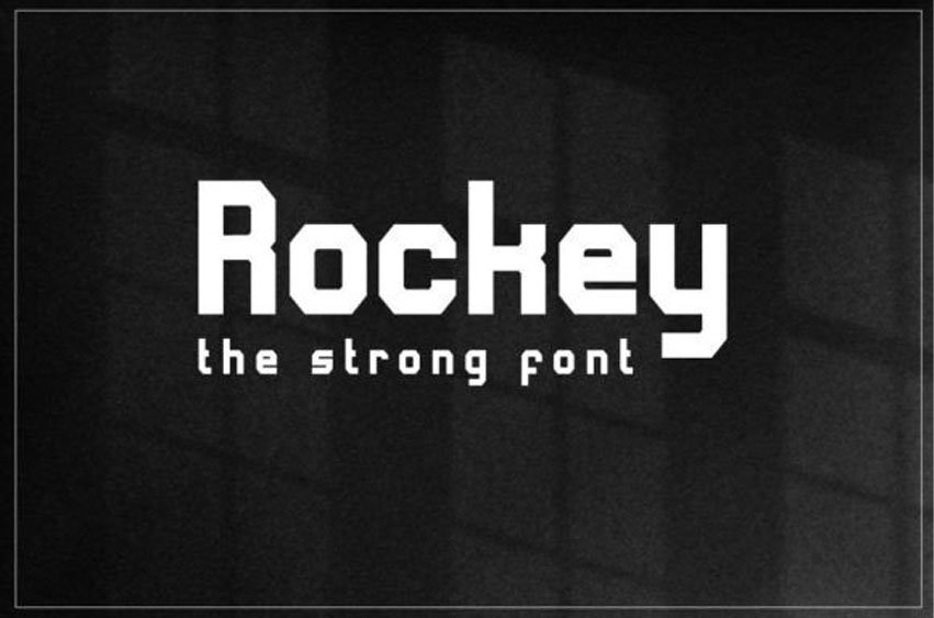 Rockey Font