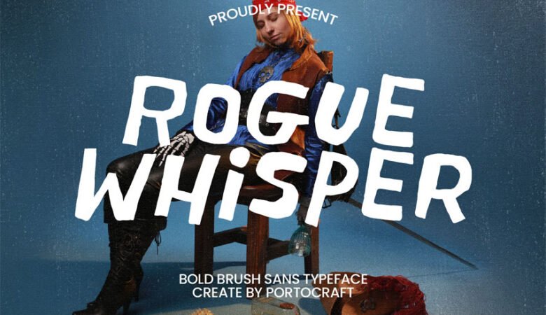 Rogue Whisper Font