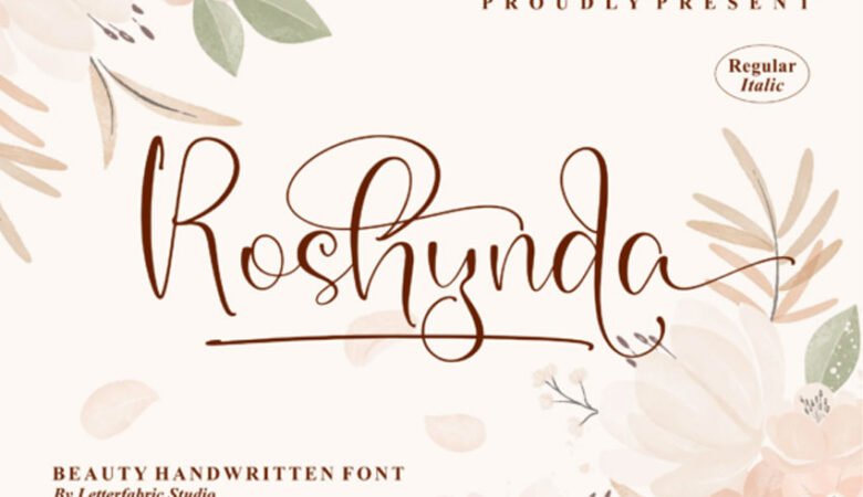 Roshynda Font