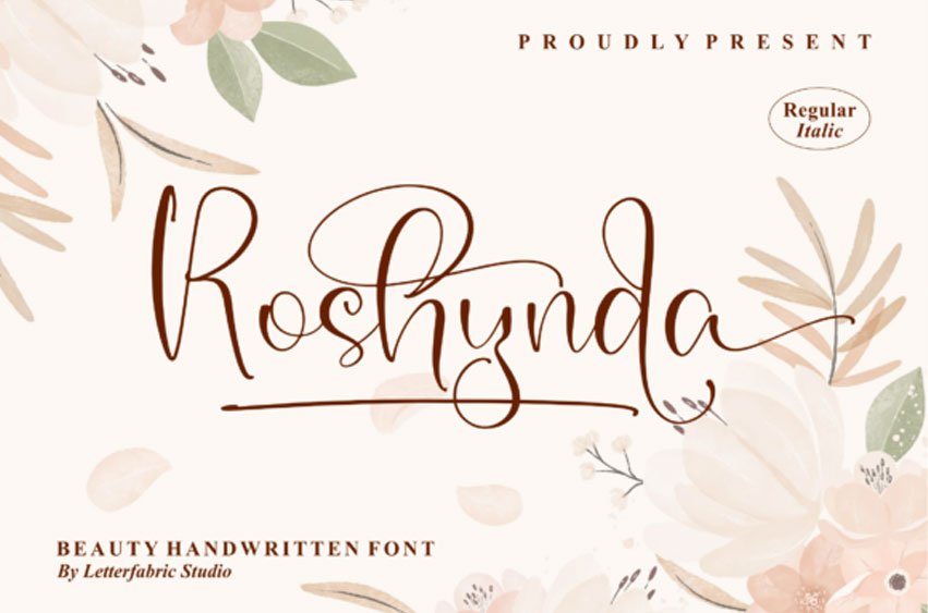 Roshynda Font