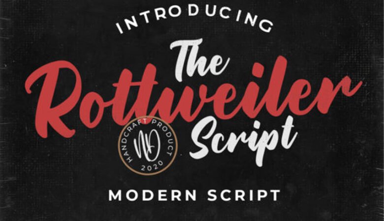 Rottweiler Font