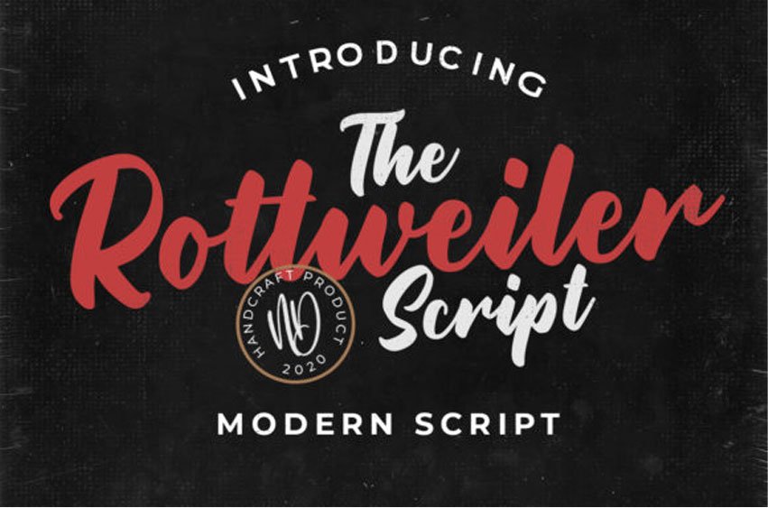 Rottweiler Font