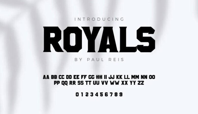 Royals Font