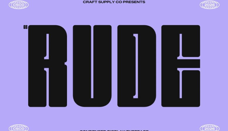 CS Rude Font