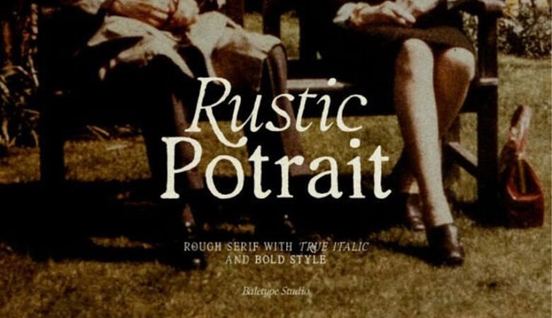 Rustic Portrait Font