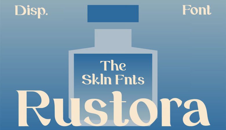 Rustora Font