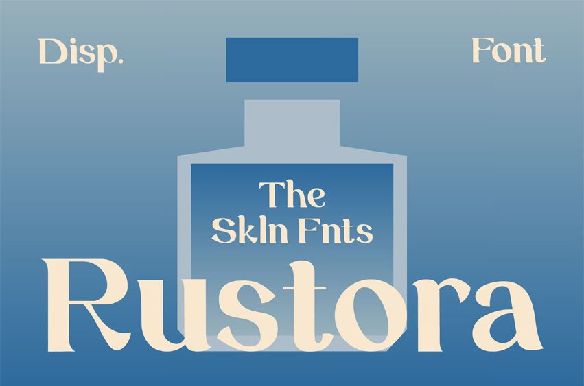 Rustora Font